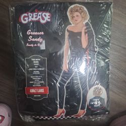 Grease Greaser Sandy New Costume Adult 