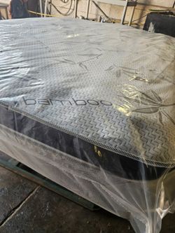 New King Pillow Top Mattress