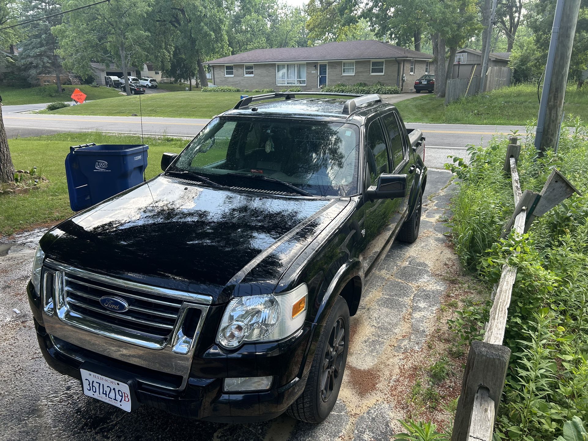 2007 Ford Explorer Sport Trac