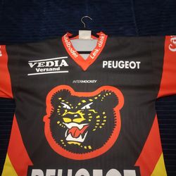 Black, RED, YELLOW PEUGEOT Jersey 