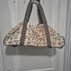 Horse Roll Bag That's Just Needs To Be Washed