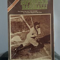 Superstar Baseball Sports Illustrated Board Game 