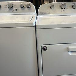 Whirpool Set Of Washer And Dryer