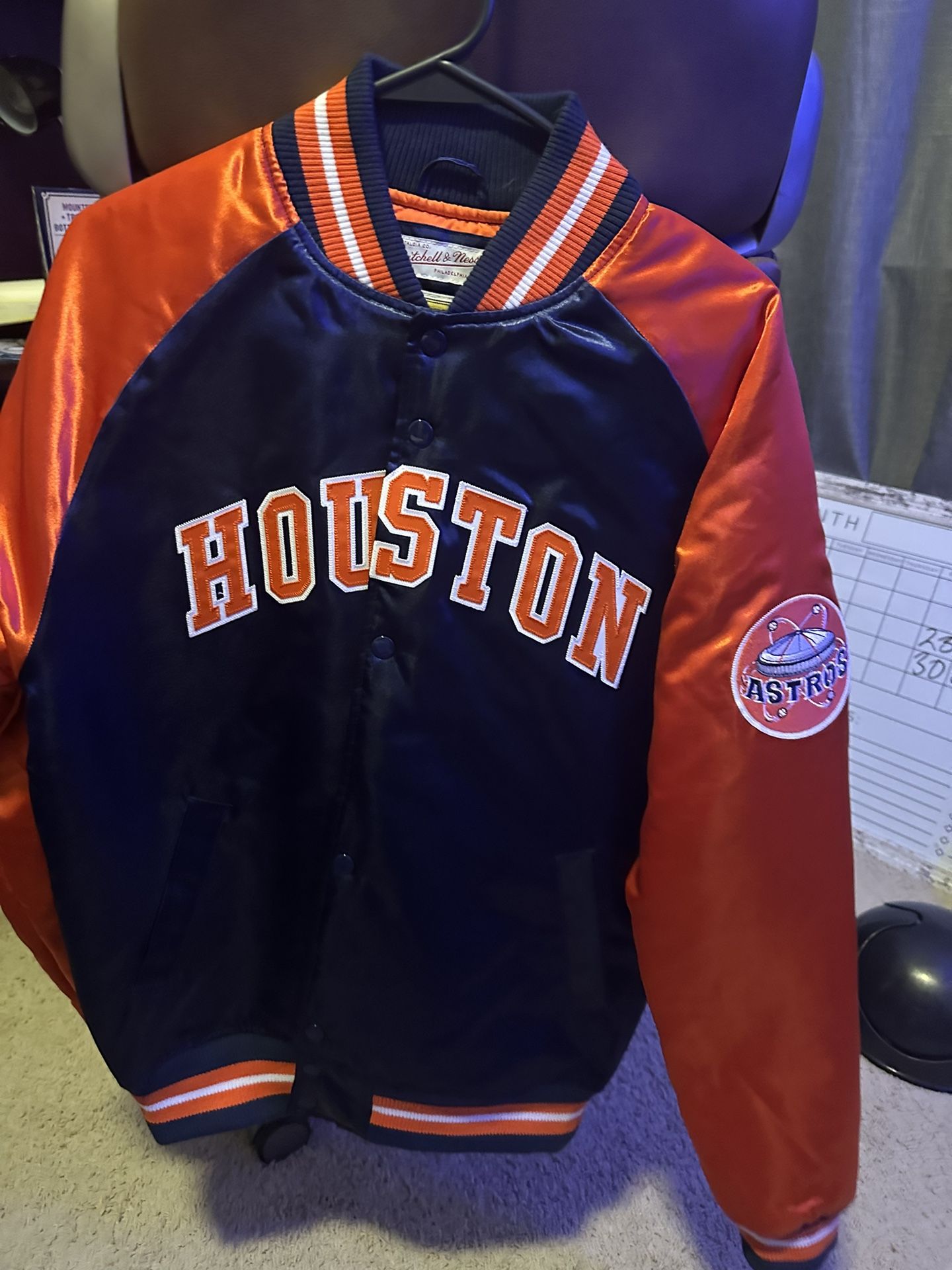 Astros letterman Jacket Size M