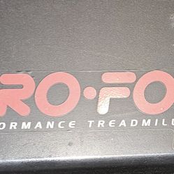 PRO FORM TREADMILL 