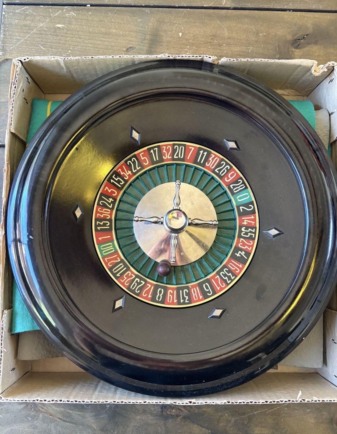 Abercrombie & Fitch Vintage Roulette Wheel