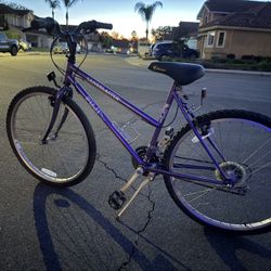1988 Fuji Sandblaster women's mountain bike