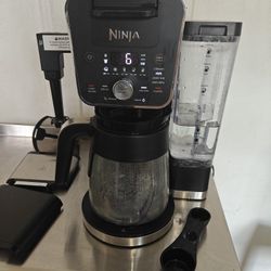 Cafetera Ninja Con Espumador 