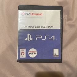Black Ops 4 PS4 Game