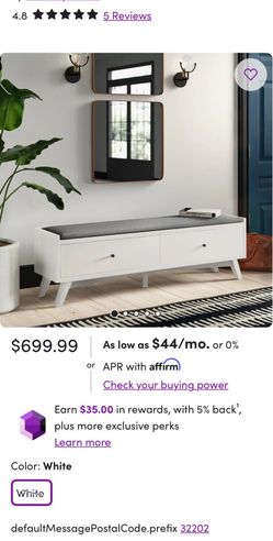 Entry bench
