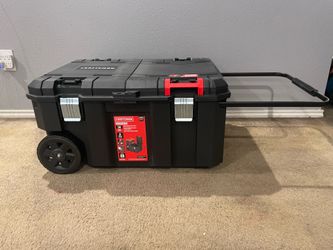 Craftsman Versastack Rolling Tote Toolbox