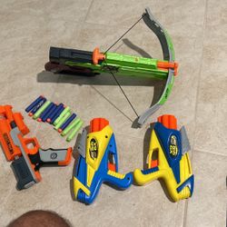 Nerf Kids Blaster Toys