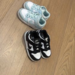 Nike dunks (toddler)