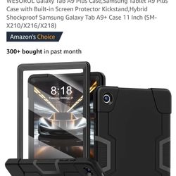 Galaxy Tab A9+ 11" tablet Case.