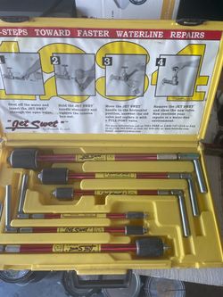 Jet Swet Waterline Repair Tool Kit