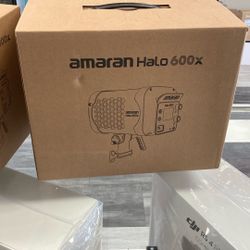 Amaran Halo 600 X Bi-Color LED Monolight 
