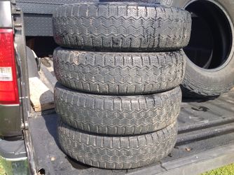 Used tires. $35.00 for all 4