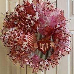 Valentines Day Wreaths