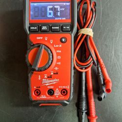 MILWAUKEE MULTIMETER 2217-20