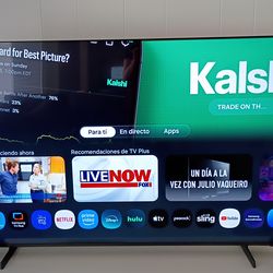 Samsung 65" Crystal UHD 4K Smart TV (8000 Series) - Like New!