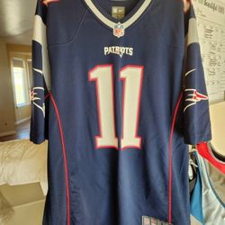 N.E. PATRIOTS JERSEY 