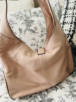 Large Leather Hobo Bag