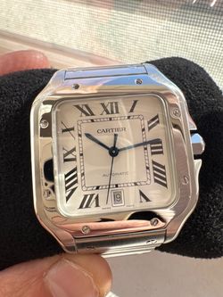 Authentic Cartier santos 40 mm