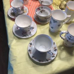 Antique China Tea Sets