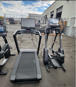 NordicTrack Commercial 2450 Treadmill + X16 Elliptical — $2,000 Package