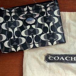 Coach Small Wristlet