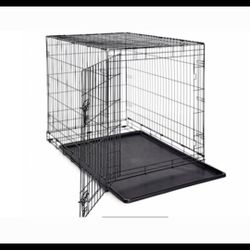 36" Foldable Dog Crate 