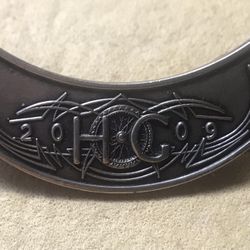 Excellent METAL lapel pin HARLEY DAVIDSON HOG Harley Owner  Group 2009