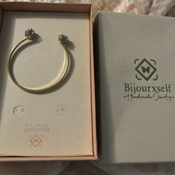 Brazalete Con Piedras 