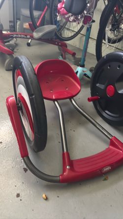 Radio flyer cycle