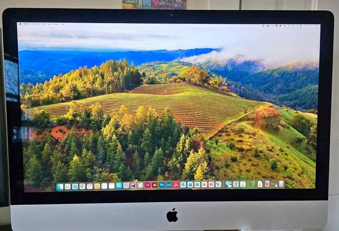 2019 iMac 5K (TOP SPEC) CORE-i9-9900K, 32GB Ram, Radeon 580X