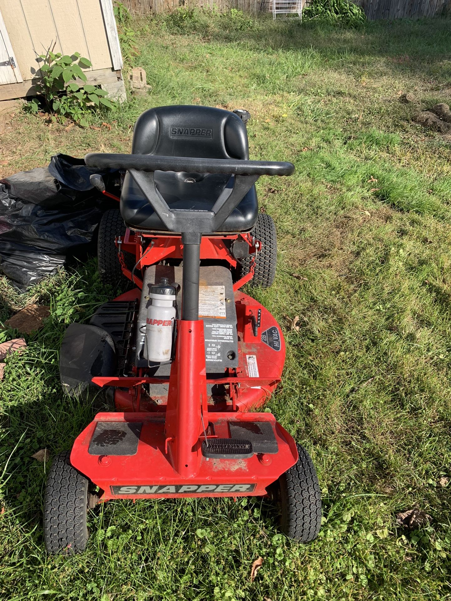 Snapper Ride On Mower for Sale in Suitland, MD OfferUp