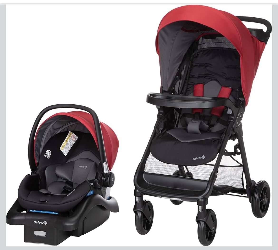 Baby Car Seat & Stroller Set