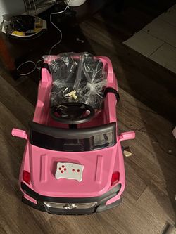 Pink Kids Electric Ride-On Car