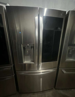 LG Door‑in‑Door French Door Refrigerator – Stainless, Ice Maker