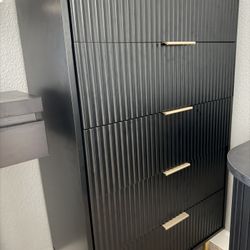 Mid century Modern (MCM) Fluted Dresser (new)