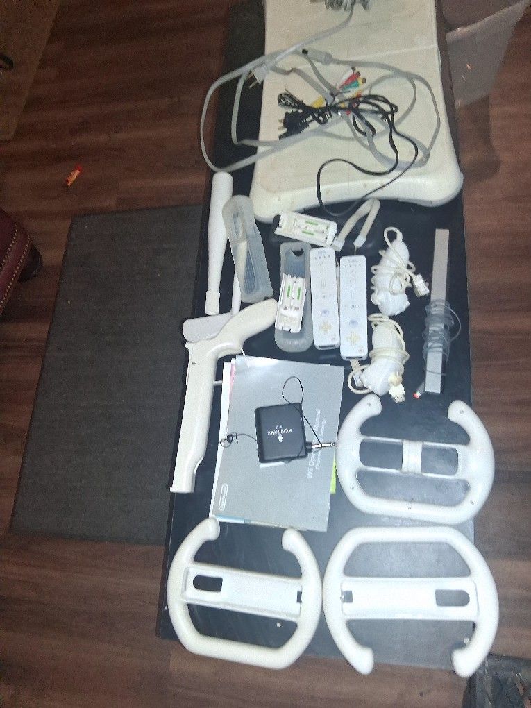 Wii, But I Don't Have Console I Have Everything Else