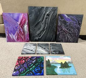 Handmade Canvas Paintings 