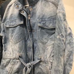 Jacket Denim Small  Gap