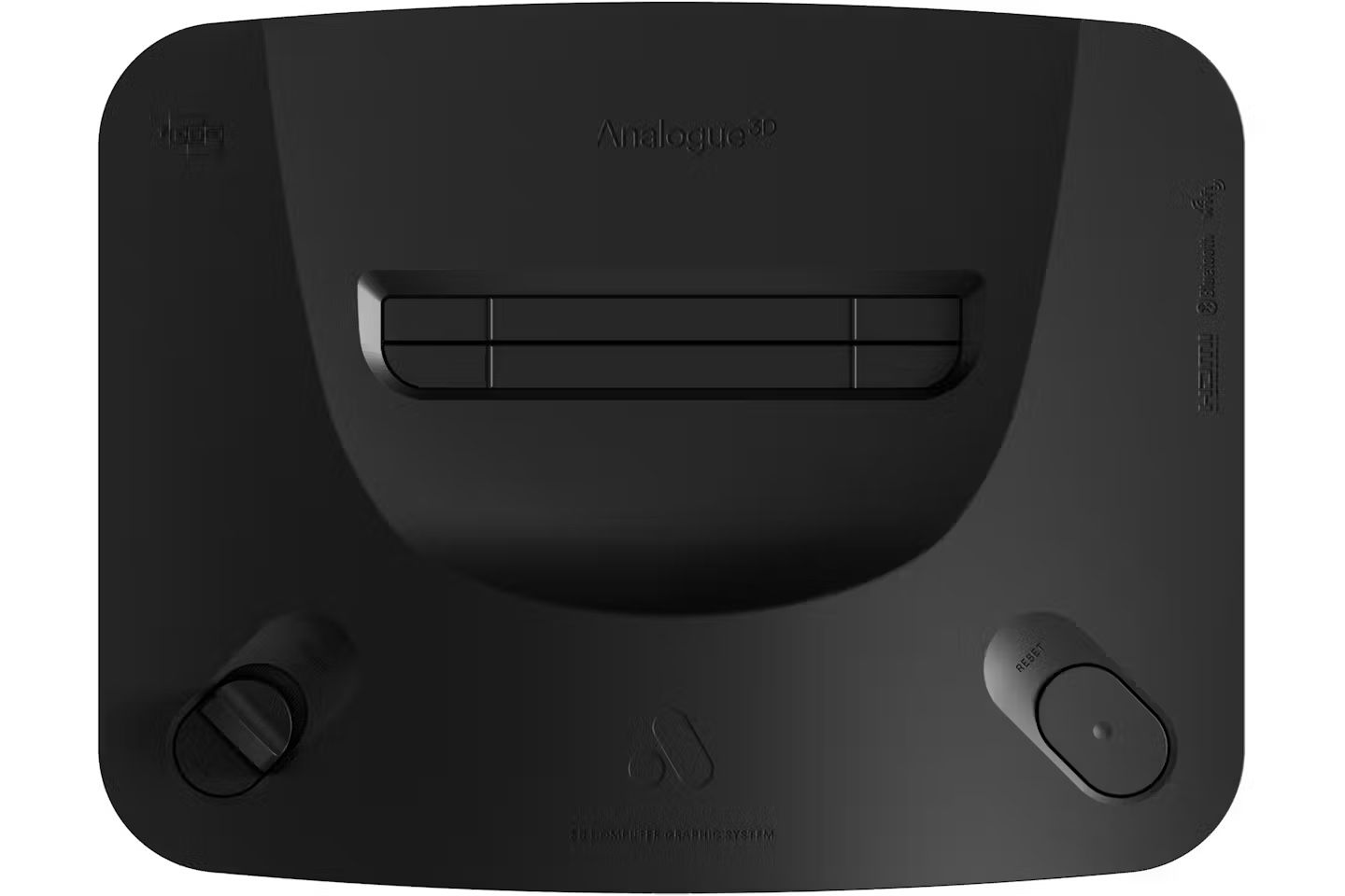 Analogue 3D Black Console - A reimagining N64-Nintendo 64 Capability⚫️