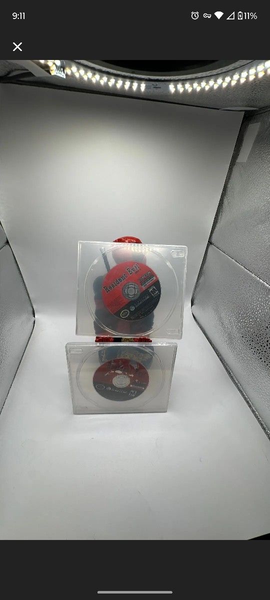 Resident Evil GameCube Disk 1 & 2