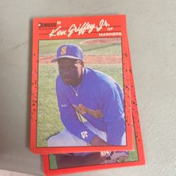 FAMOUS donruss 1990 Ken Griffey Jr. error card