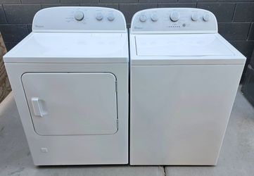 Whirlpool Washer Machine And Gas Dryer (90 DAYS WARRANTY) DELIVERY AND INSTALLATION AVAILABLE