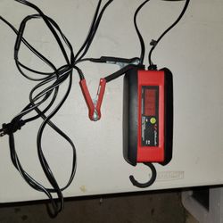 Lithium Ion and acid battery charger and maintainer
