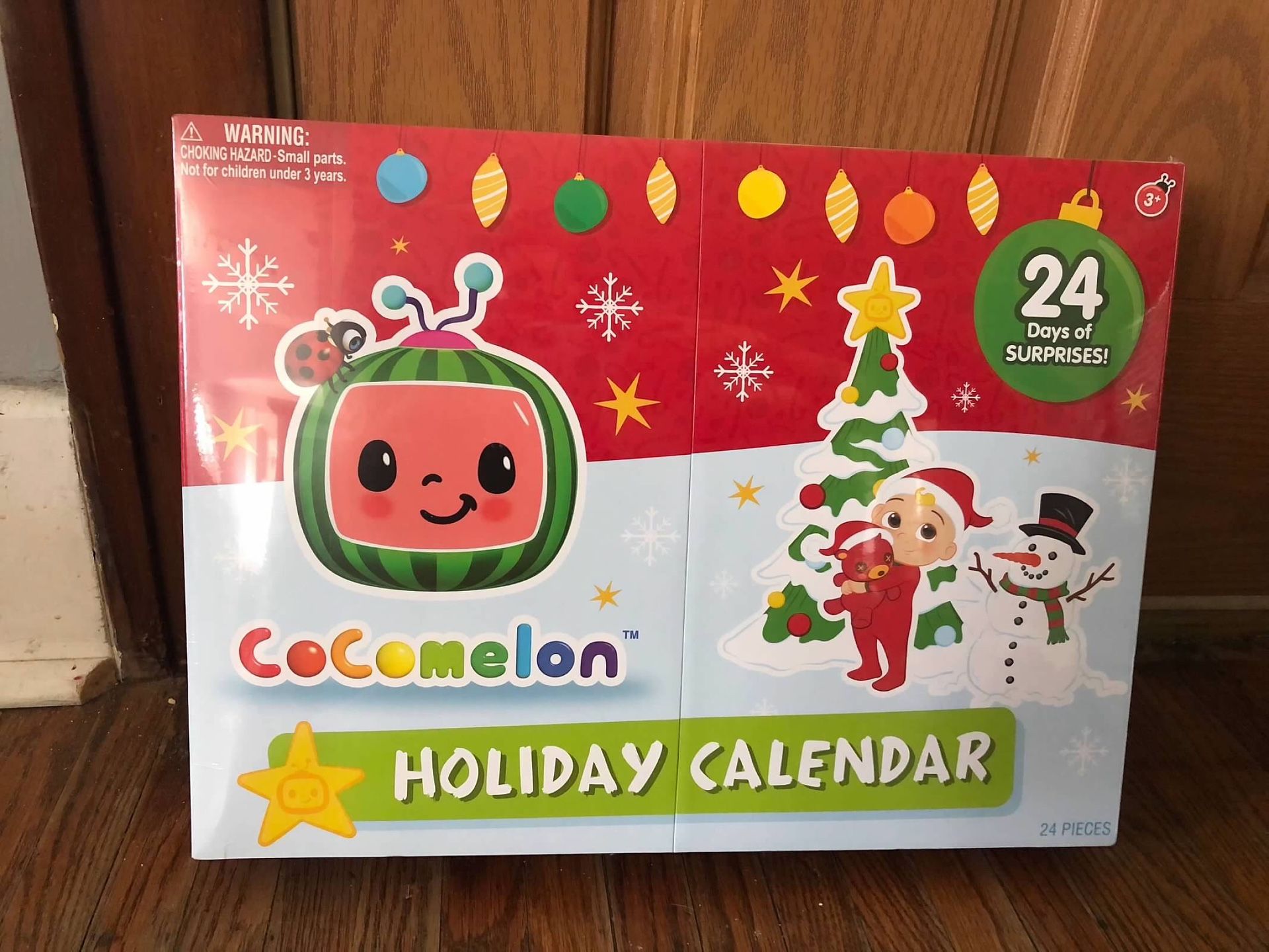 Cocomelon Advent Calendar