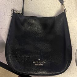 Black Kate Spade Tote Bag